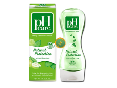 PH care Natural protectiont 150ml  